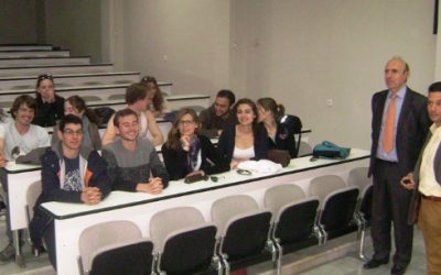 Φοιτητές από την Γαλλία εκπαιδεύονται στην Κτηνιατρική Σχολή του Πανεπιστημίου Θεσσαλίας