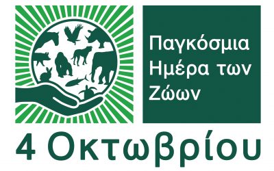 4 Οκτωβρίου: Παγκόσμια ημέρα των ζώων. Σήμερα Γιορτάζουμε!